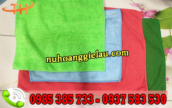 khăn lau đa năng nhiều màu khăn lau đa năng nhiều màu