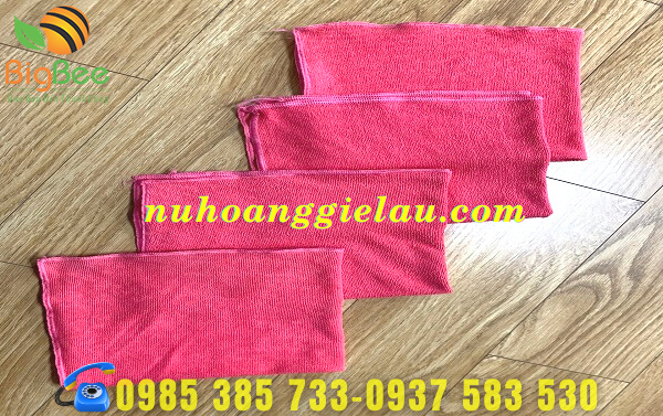 khăn lau đa năng hình vuông tiện dụng