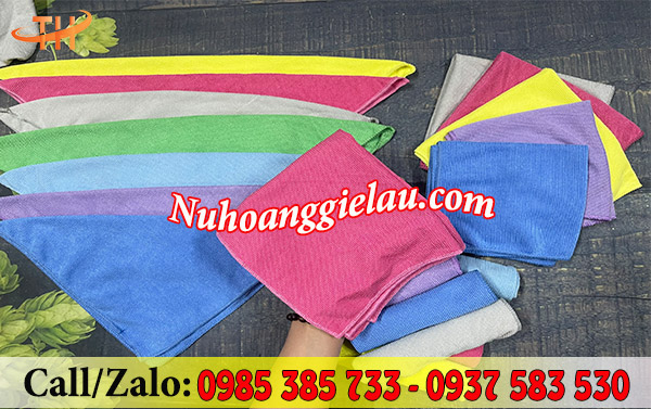 Khăn lau đa năng đủ màu Khăn lau đa năng đủ màu