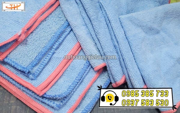 Khăn lau đa năng sợi microfiber Khăn lau đa năng sợi microfiber
