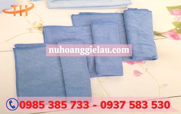 khăn lau đa năng với màu xanh đẹp khăn lau đa năng với màu xanh đẹp