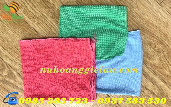 khăn lau đa năng hình vuông