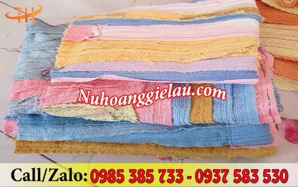 Khăn lau máy công nghiệp may nối Khăn lau máy công nghiệp may nối