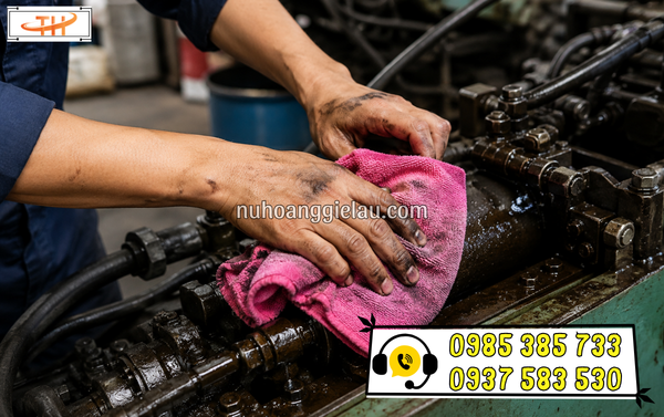 Khăn lau công nghiệp dùng hiệu quả, siêu tiết kiệm Khăn lau công nghiệp dùng hiệu quả, siêu tiết kiệm