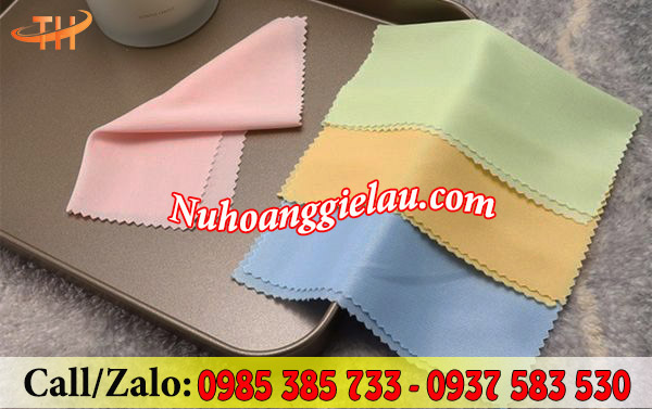 Khăn lau kính cận đủ màu Khăn lau kính cận đủ màu