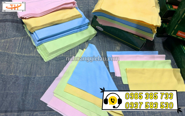 Khăn lau mắt kính Khăn lau mắt kính