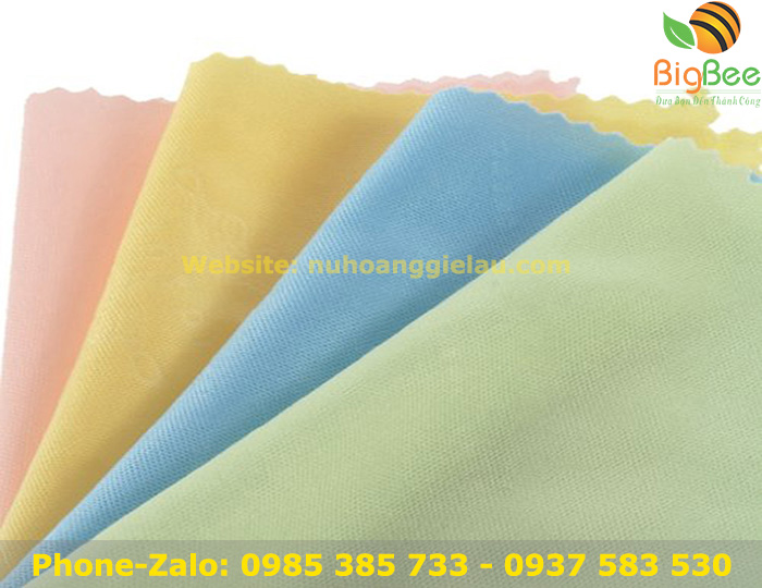 khăn lau kính mắt nhiều màu