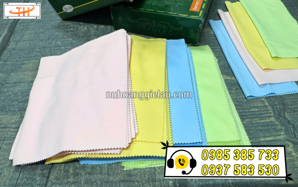 Khăn lau mắt kính đa dạng màu sắc Khăn lau mắt kính đa dạng màu sắc