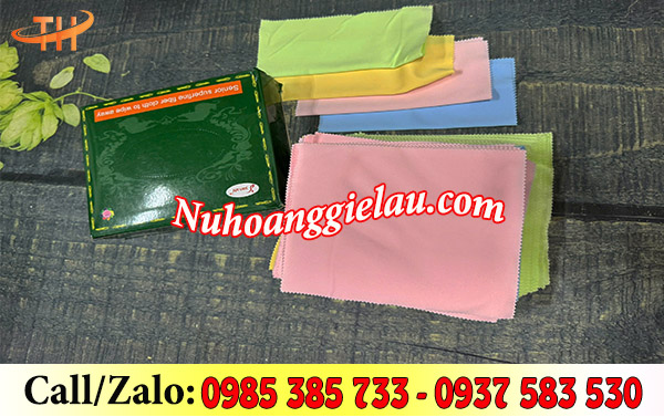 Khăn vệ sinh mắt kính kích thước nhỏ gọn, tiện lợi khi sử dụng Khăn vệ sinh mắt kính kích thước nhỏ gọn, tiện lợi khi sử dụng