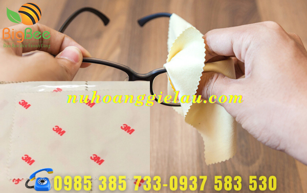 khăn lau mắt kính 3m giá siêu rẻ