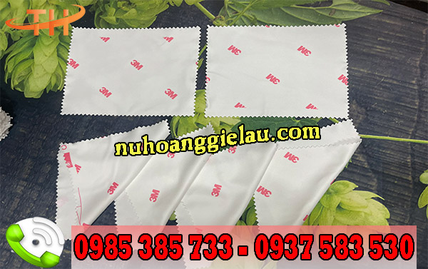Khăn lau mắt kính hiệu 3M Khăn lau mắt kính hiệu 3M