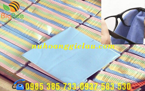 mua khăn lau mắt kính tại Thu Hồng luôn được ưu đãi