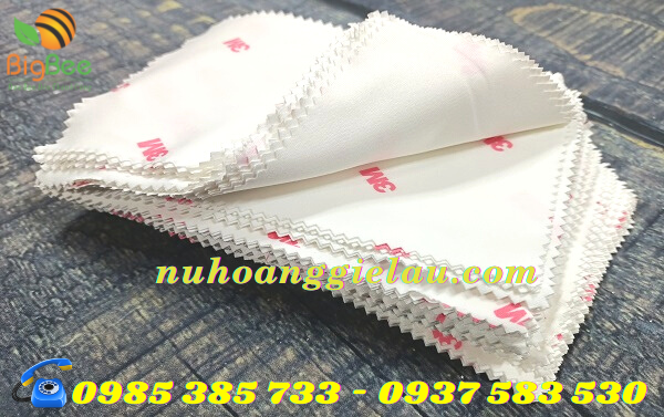 khăn lau mắt kính mềm mịn