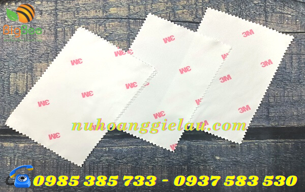khăn lau 3M vuông
