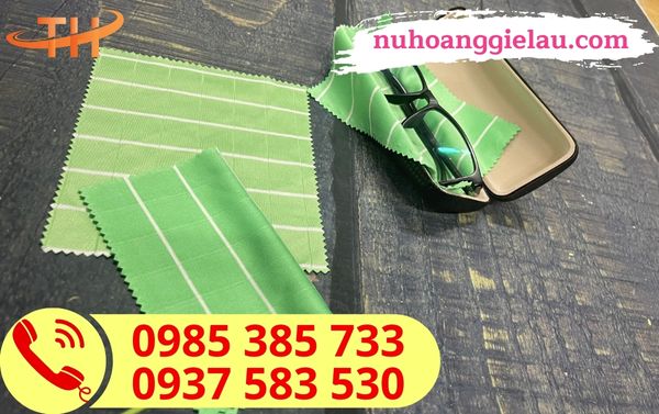 Khăn lau mắt kính mềm mịn, loại bỏ nhanh vết bẩn Khăn lau mắt kính mềm mịn, loại bỏ nhanh vết bẩn