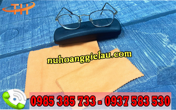 Khăn lau mắt kính chất lượng, thấm hút tốt Khăn lau mắt kính chất lượng, thấm hút tốt
