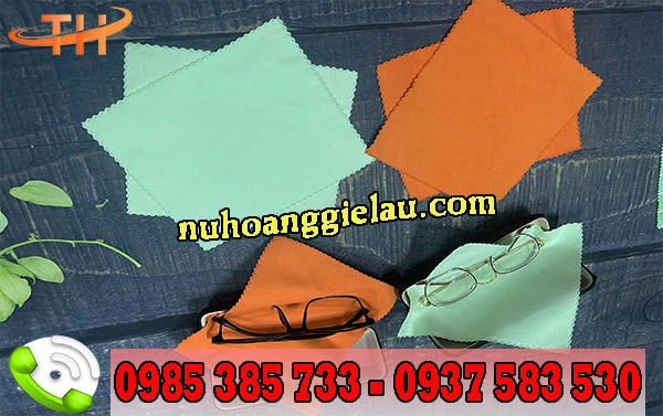 Khăn lau mắt kính nhiều màu Khăn lau mắt kính nhiều màu