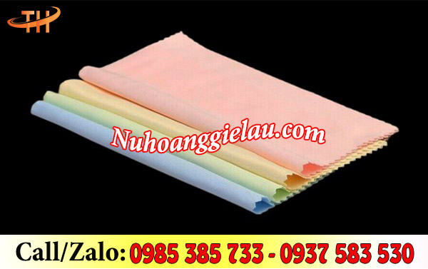 Khăn lau mắt kính đủ màu Khăn lau mắt kính đủ màu