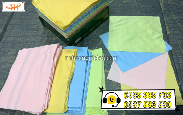 Khăn lau mắt kính sỉ rẻ đủ màu tại Thu Hồng Khăn lau mắt kính sỉ rẻ đủ màu tại Thu Hồng