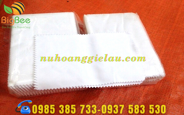 khăn lau mắt kính màu trắng siêu sạch