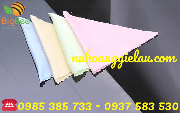 khăn lau mắt kính đánh bay mọi vết bẩn