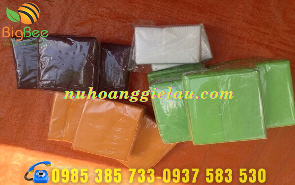 khăn lau mắt kính nhiều màu siêu mịn