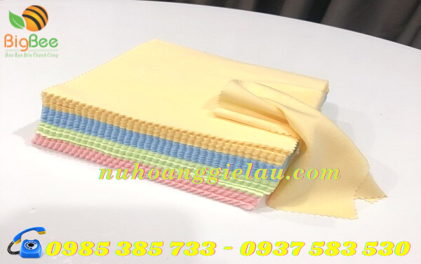 khăn lau mắt kính giá rẻ