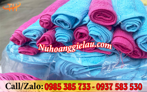 Khăn lau cotton được lựa chọn sử dụng rộng rãi hiện nay Khăn lau cotton được lựa chọn sử dụng rộng rãi hiện nay