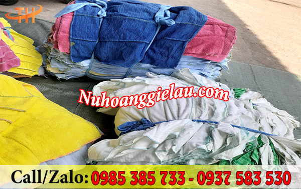 Khăn lau công nghiệp bó cục 5kg Khăn lau công nghiệp bó cục 5kg