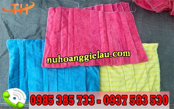 khăn lau máy may nối nhiều màu khăn lau máy may nối nhiều màu