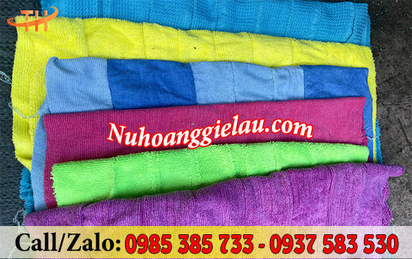 Khăn lau công nghiệp đủ màu sắc Khăn lau công nghiệp đủ màu sắc