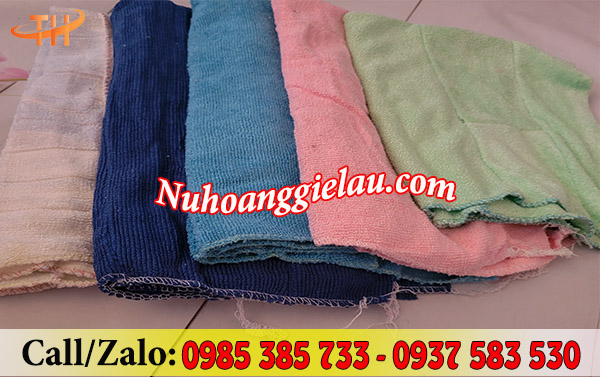 Khăn lau máy may nối bề mặt mềm mịn, thấm hút tốt Khăn lau máy may nối bề mặt mềm mịn, thấm hút tốt