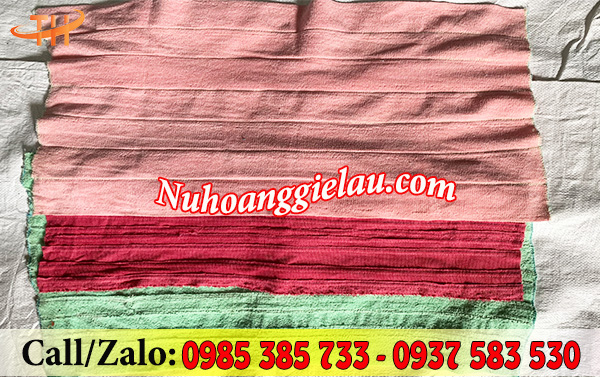 Khăn lau công nghiệp đường với may nối chắc chắn Khăn lau công nghiệp đường với may nối chắc chắn