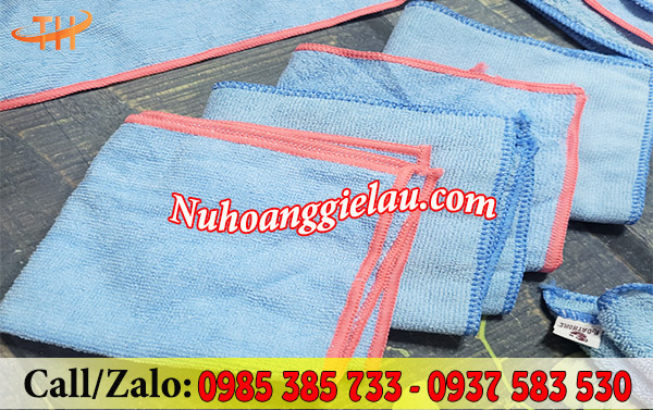 Khăn microfiber sẵn số lượng sỉ rẻ Khăn microfiber sẵn số lượng sỉ rẻ