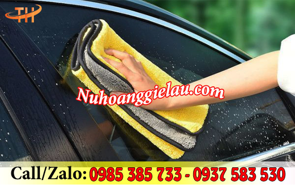 Khăn lau ô tô microfiber chất lượng Khăn lau ô tô microfiber chất lượng