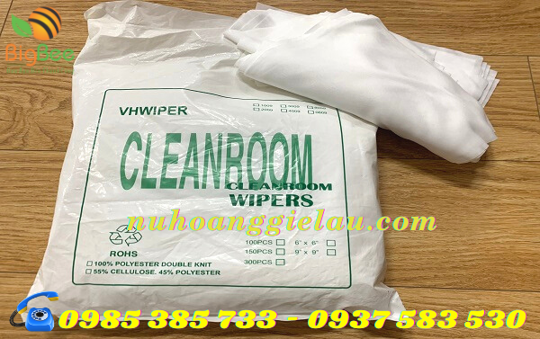 khăn lau phòng sạch chất lượng