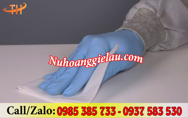 Khăn lau phòng sạch thấm hút nhanh mọi vết bẩn Khăn lau phòng sạch thấm hút nhanh mọi vết bẩn