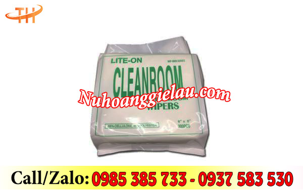 Khăn lau phòng sạch được đóng gói an toàn Khăn lau phòng sạch được đóng gói an toàn