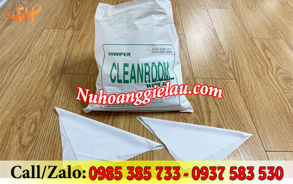 Khăn lau phòng sạch uy tín giá tốt tại Thu Hồng Khăn lau phòng sạch uy tín giá tốt tại Thu Hồng