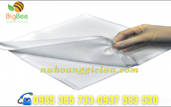 khăn lau phòng sạch thấm hút tốt