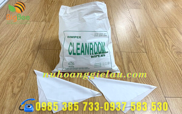 khăn lau phòng sạch sử dụng an toàn