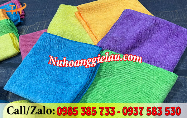 Khăn lau đa năng bề mặt siêu mềm mịn Khăn lau đa năng bề mặt siêu mềm mịn