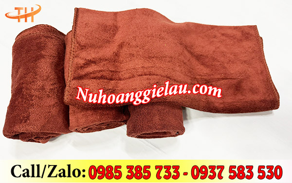 Khăn gội spa, khăn tiệm tóc sợi microfiber Khăn gội spa, khăn tiệm tóc sợi microfiber