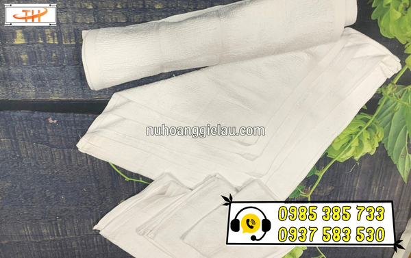 khăn lau cotton vuông khăn lau cotton vuông