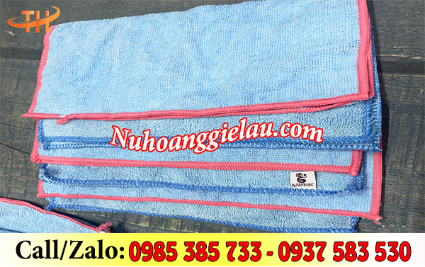 Khăn lau xe chuyên dụng microfiber Khăn lau xe chuyên dụng microfiber