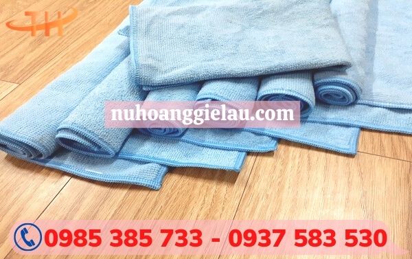 Khăn lau xe microfiber chất lượng Khăn lau xe microfiber chất lượng