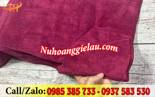 Khăn microfiber bề mặt siêu mềm mịn Khăn microfiber bề mặt siêu mềm mịn