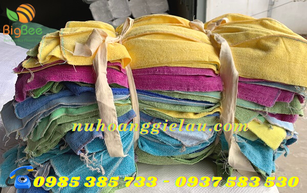 khăn lau đa năng nối bán theo kg