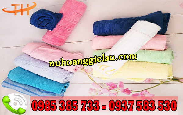 khăn lau may nối nhiều màu sắc khăn lau may nối nhiều màu sắc
