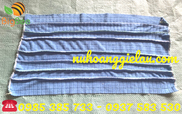 khăn lau may nối chất lượng